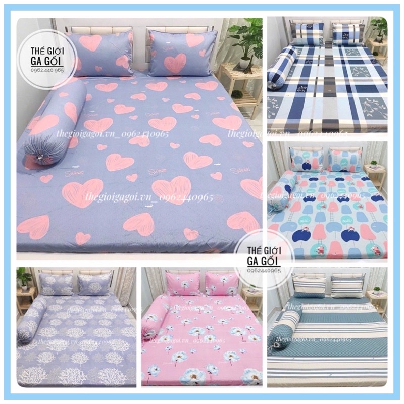{Link 1 } Ga Lẻ Thắng Lợi 100% Cotton chuẩn Logo ( không vỏ gối)