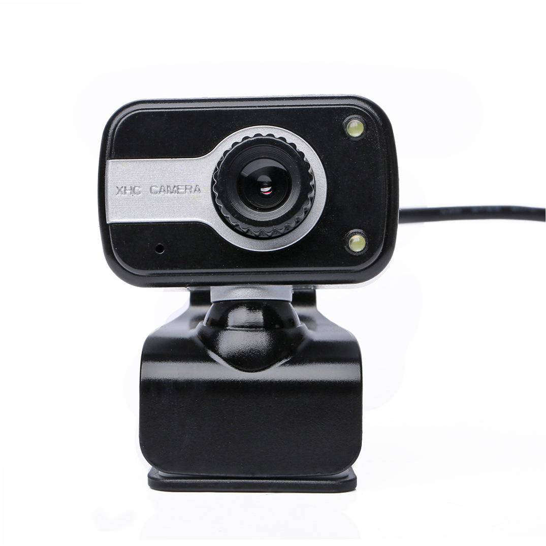 Webcam Hd Cổng Usb Kèm Micro Cho Máy Tính