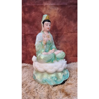 Mẹ quan âm ngồi cao 40cm