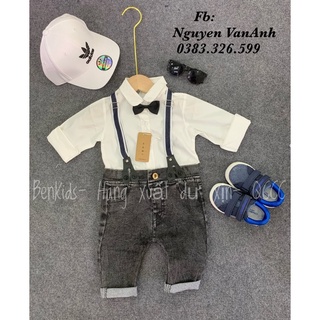 set công tử cho bé