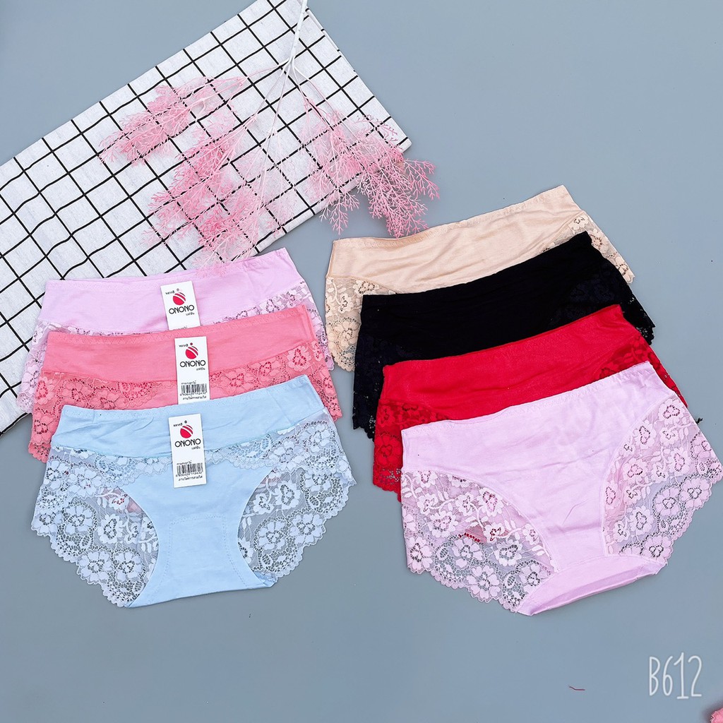 Quần lót cotton ren fom to 50-65kg (lẻ 1 cái)