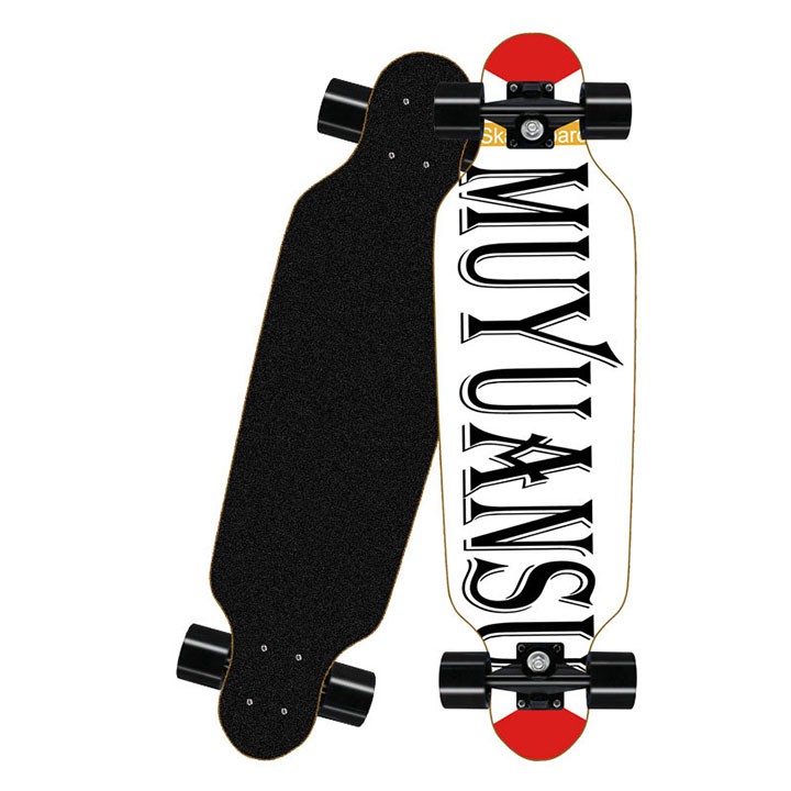 Ván trượt thể thao,ván trượt mặt nhám Longboard nữ ván dài 80cm