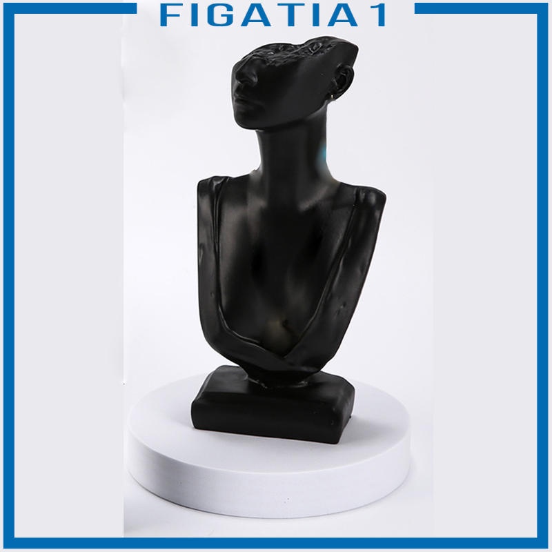 [figatia1] Giá Đỡ Trưng Bày Vòng cổ / Bông Tai Bằng Nhựa Resin