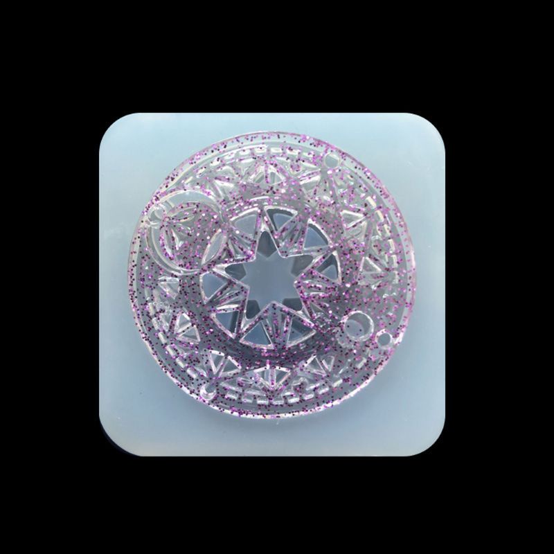 Khuôn Silicone Làm Bánh Kẹo Hình Tròn Ma Thuật