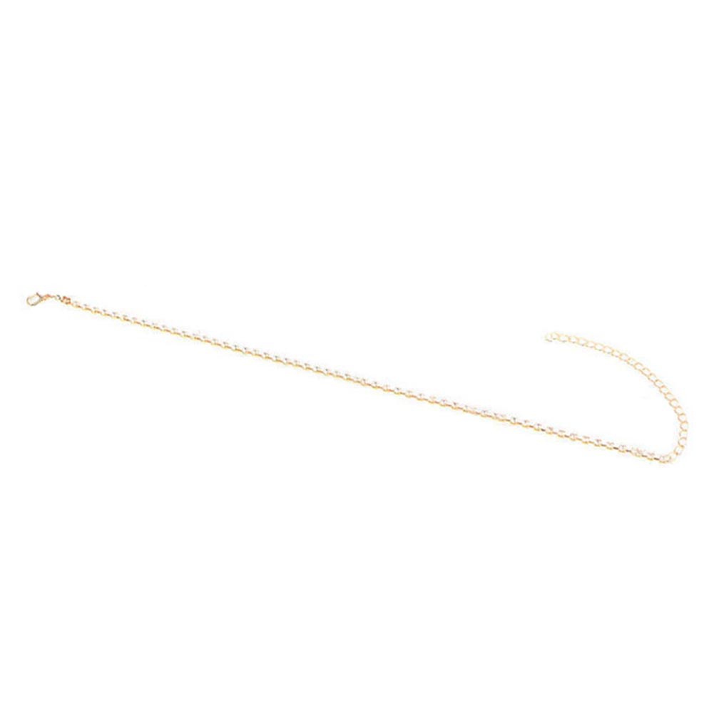 Vòng Cổ Choker Đính Đá Lấp Lánh Thời Trang Cho Nữ