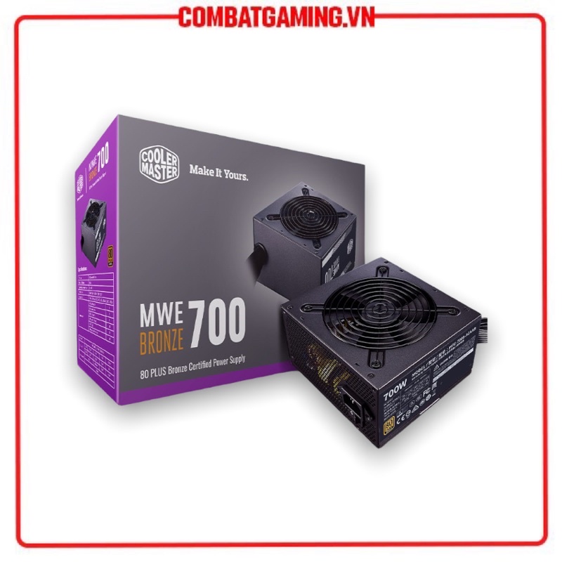 Nguồn COOLER MASTER MWE 700 BRONZE V2 230V