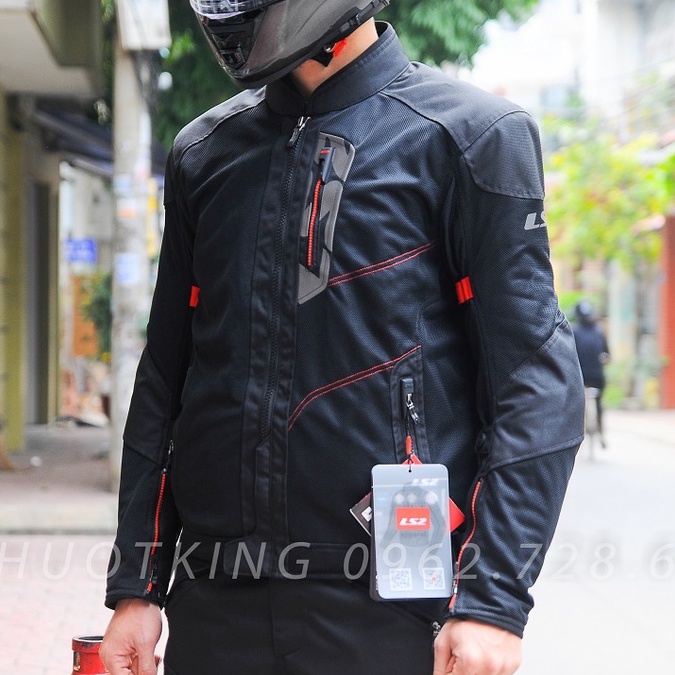[CHÍNH HÃNG] Áo giáp bảo hộ LS2 ALBA MAN