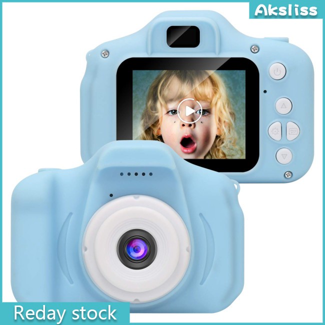 Máy ảnh kỹ thuật số 8mp Hd chống sốc có thể sạc lại dành cho trẻ em | BigBuy360 - bigbuy360.vn