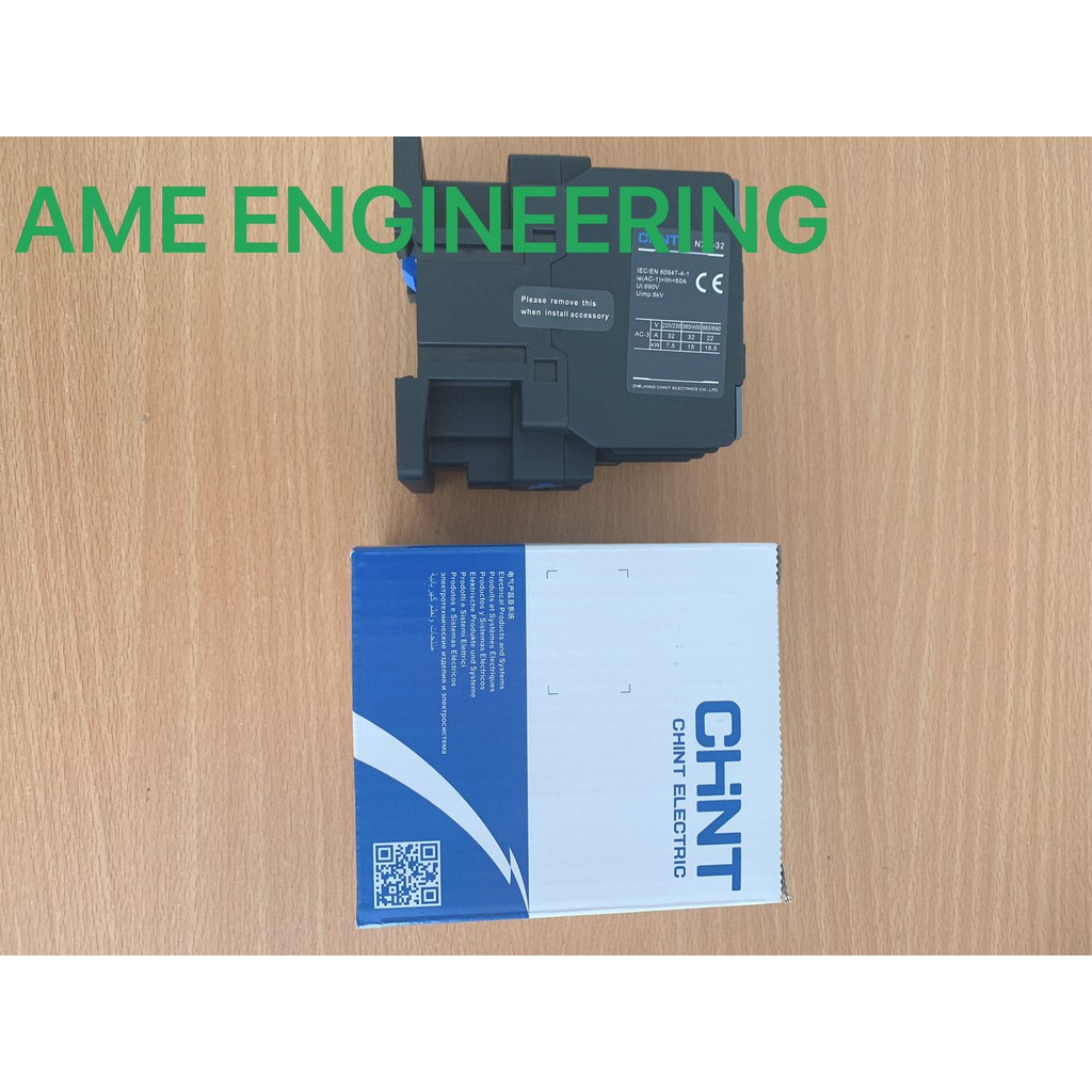 Công tắc tơ Chint NXC-32 3P 32A