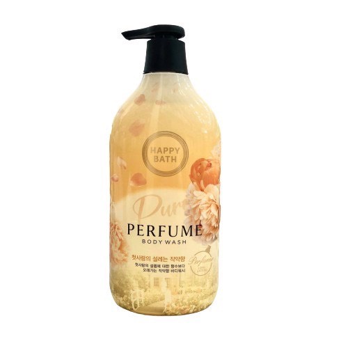 Sữa Tắm Cao Cấp Hàn Quốc HAPPY BATH Body Wash - Pure White Peony Daily Beauty Official 900ml
