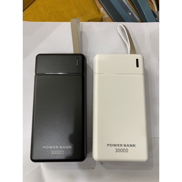 Sạc dự phòng POWER BANK 30000 mah dung lượng thật