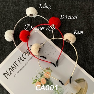 Cài tóc mã CA001