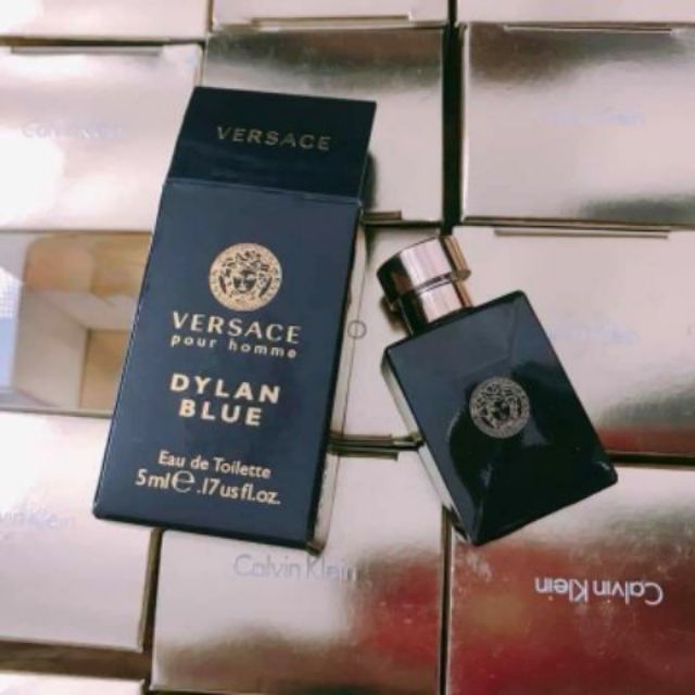 Nước hoa mini Versace dylan blue 5ml