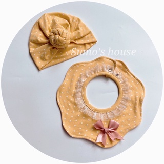 Set Mũ turban yếm