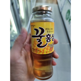Nước sâm mật ong hàn quốc 180ml - 꿀홍삼