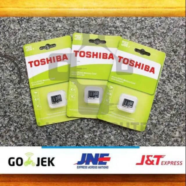 Thẻ Nhớ Toshiba Micro Sd 2 / 4 / 8 / 16 / 32 / 64 Gb - Microsd Toshiba- Mmc