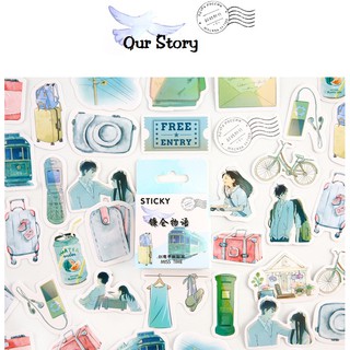 Sticker hộp - phần 4 - Room17vn