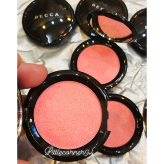 [AUTH BILL MỸ] Phấn má hồng bắt sáng Becca Camellia