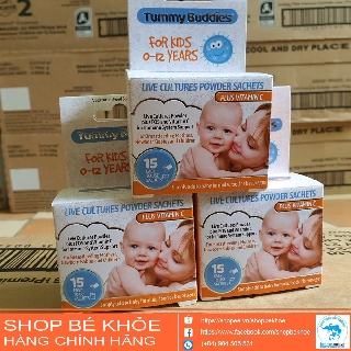 Men vi sinh Tummy Buddies cho bé từ sơ sinh đến 12 tuổi của Anh