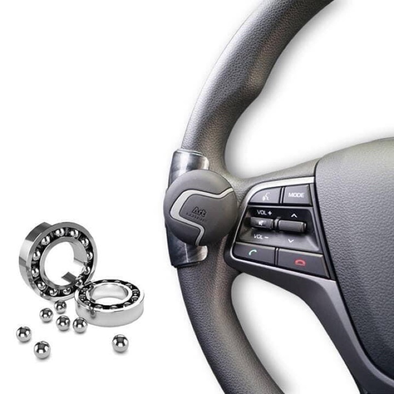 Tay quay vô lăng xe ô tô - trợ lực vô lăng tay xoay chỉnh 360 độ ô tô