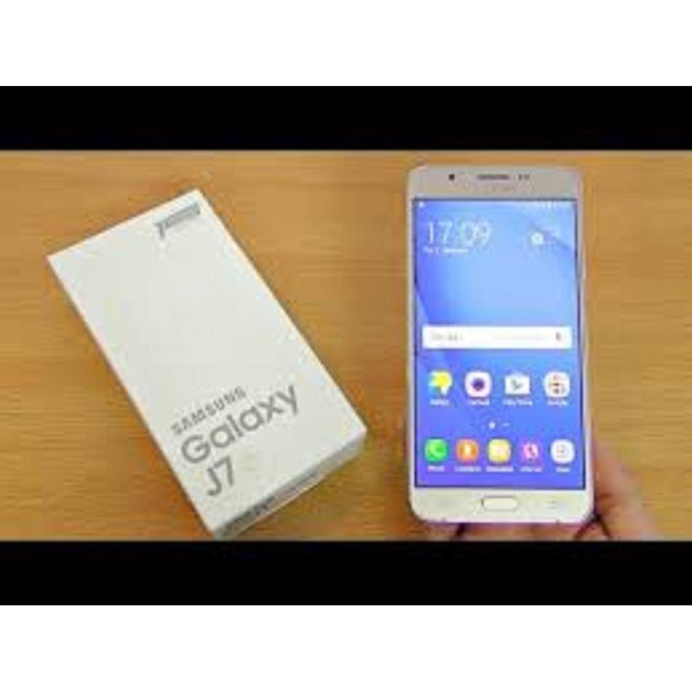 điện thoại Samsung Galaxy J7 2016 2sim zin mới, chơi Game Liên Quân mượt