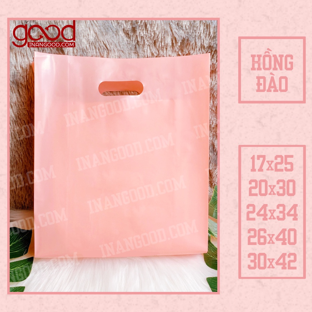 (Sale) [Xả hàng] 1Kg túi bóng nhiều màu sắc đựng quà, bọc hàng loại dai bền đẹp đủ mọi kích thước