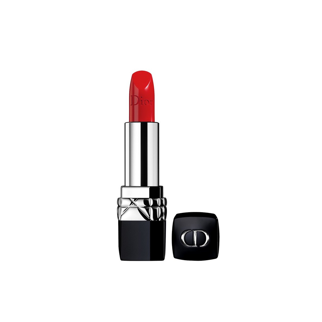 Son Dior 080 Red Smile Đỏ Tươi Sang Trọng, son dưỡng Dior Addict 441 Cam Nhạt