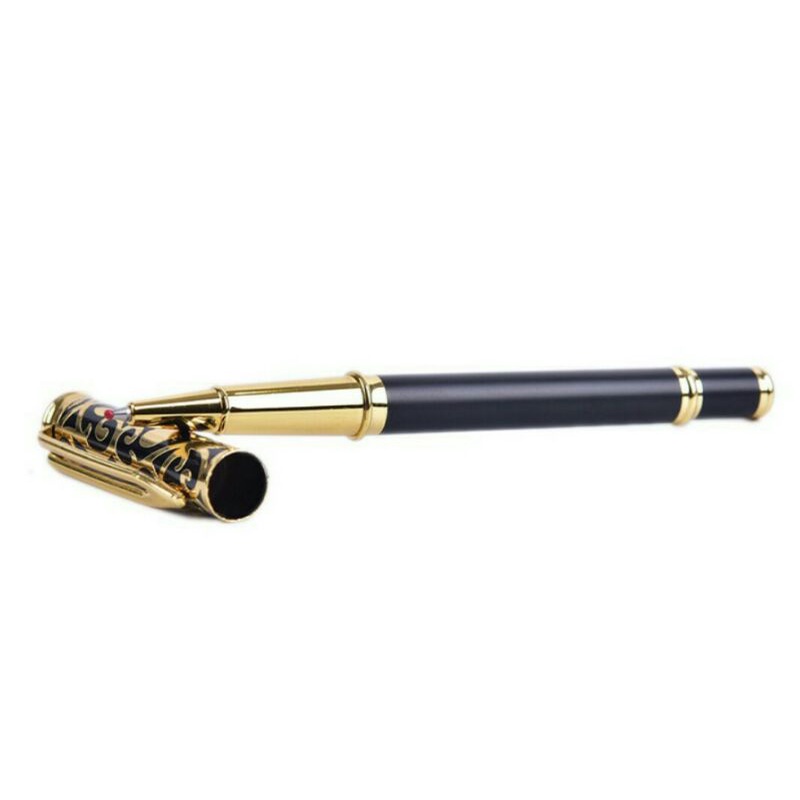 ✅Bút bi kim loại bút ký cao cấp sang trọng hình cây tre,  đồng thau ngòi 0.5mm