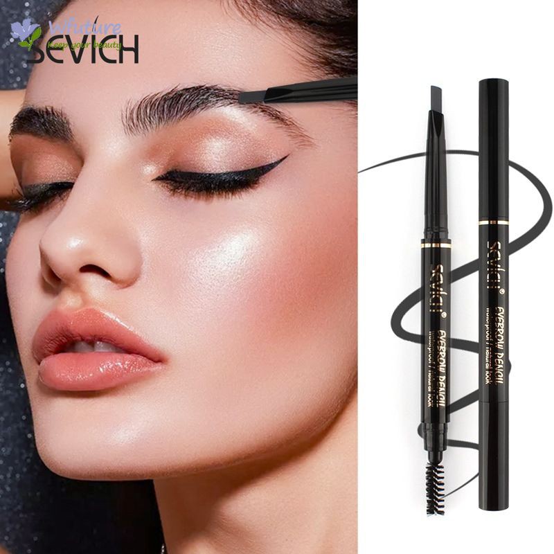 (Hàng Mới Về) Bút Chì Vẽ Lông Mày Hai Đầu Xoay Tự Động Sevich | BigBuy360 - bigbuy360.vn
