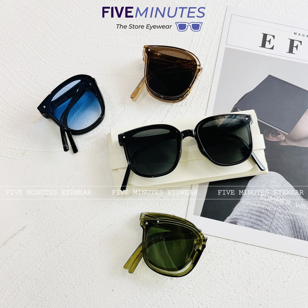 Gọng kính mát nam nữ, thiết kế gấp gọn dễ dàng mang theo, tiện lợi thời trang 8626 Nhiều màu Siêu hot