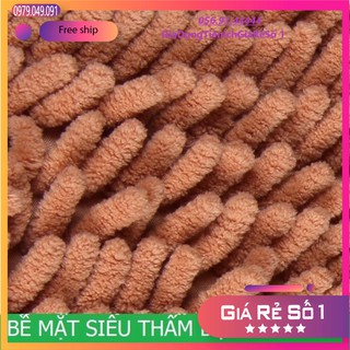 Thảm lau chân siêu thấm.Thảm san hô.