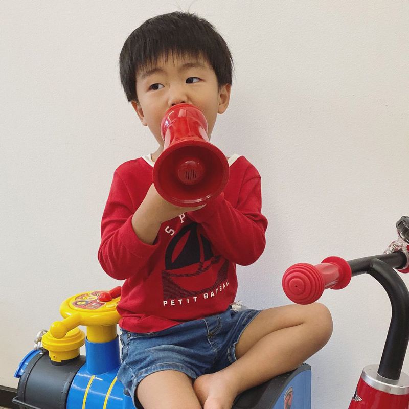 Đồ Chơi Loa Phát Thanh Cứu Hỏa Cho Bé