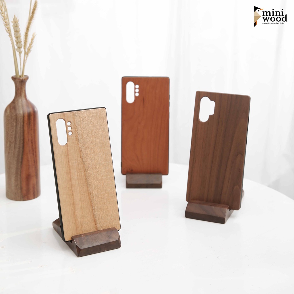 Ốp điện thoại Sumsung gỗ Miniwood độc đáo, mạnh mẽ, cá tính
