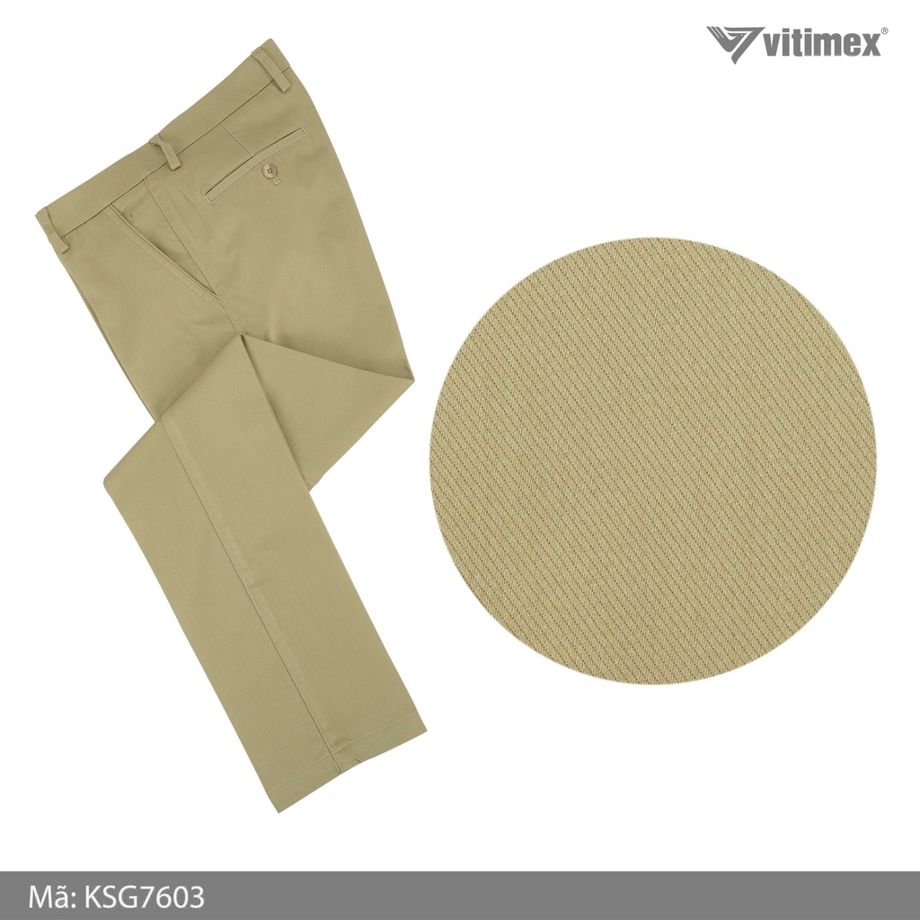 Quần Kaki Dáng Ôm SLIM FIT KSG7603