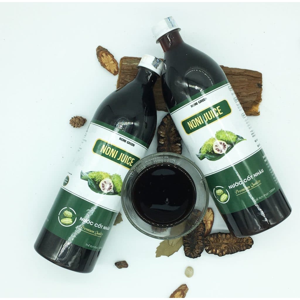 Nước cốt trái nhàu nguyên chất 1000ml