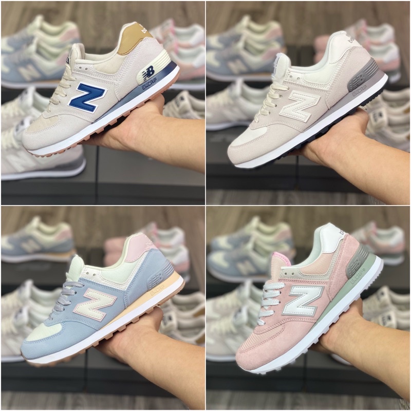 Giày thể thao NB 574 các màu cao cấp . Giày New balanc cổ thấp . Sneaker nam nữ bán chạy