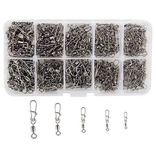 Set 210 Khóa Gài Xoay Câu Cá Chuyên Dụng