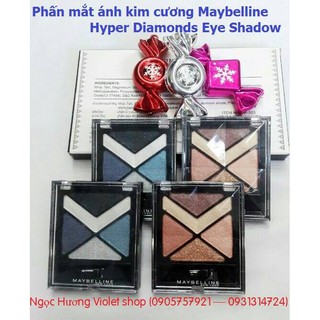 Phấn mắt ánh nhũ Hyper Diamond