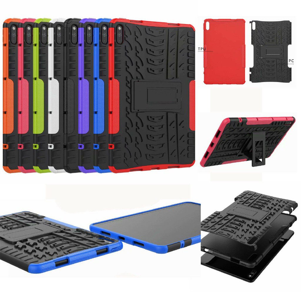 Ốp Bảo Vệ Máy Tính Bảng Bằng Silicon Cứng Kèm Giá Đỡ Kiểu Băng Cát Sét Cho Huawei MatePad 10.4 "(20