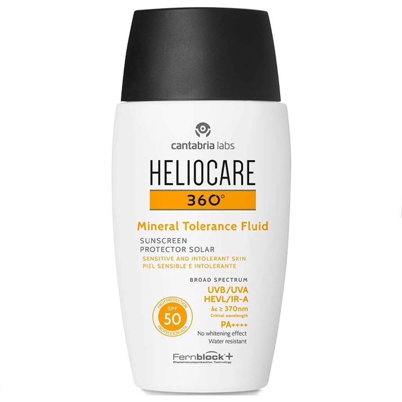 Kem chống năng Heliocare 360ºMineral Tolerance Fluid