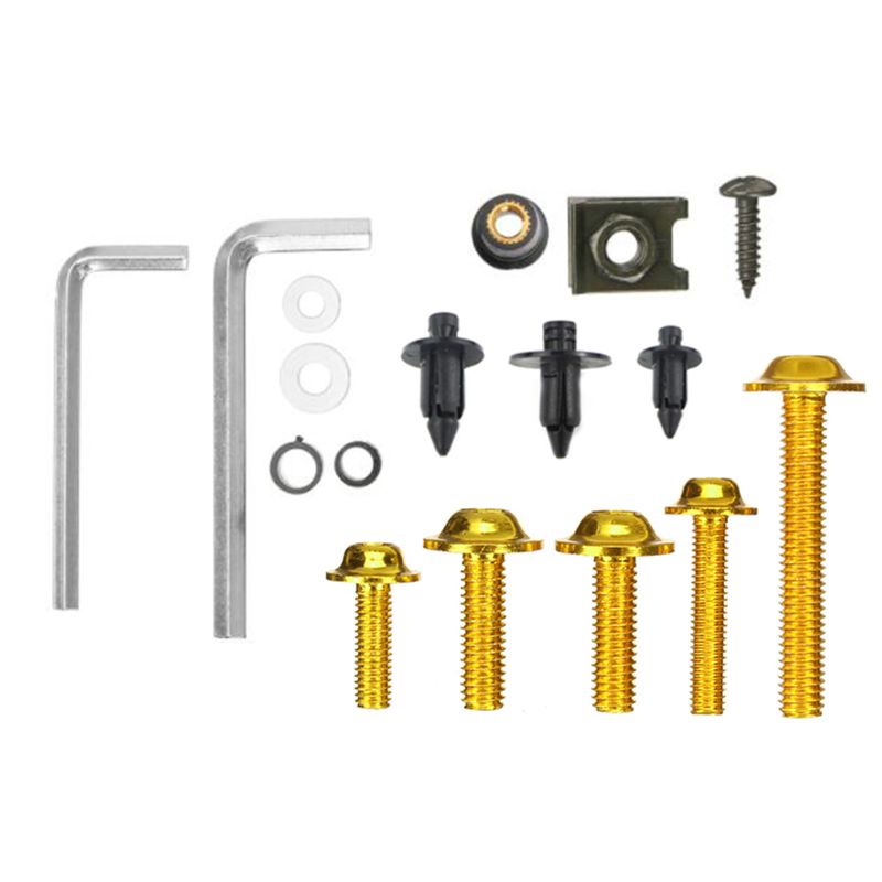 Ốc Vít Kẹp Thân Xe Máy Chất Lượng Cao