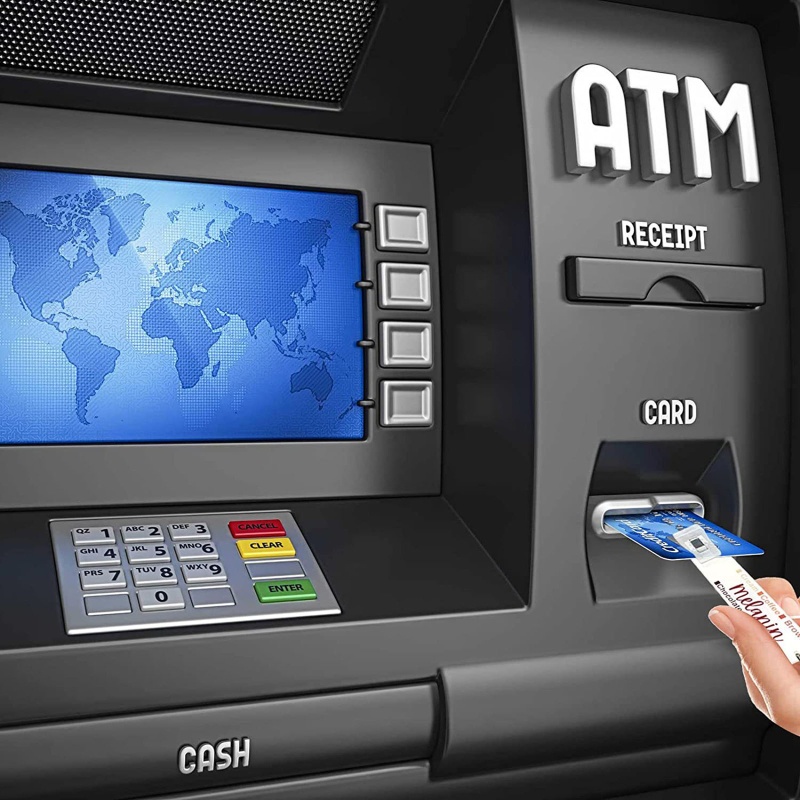 Set 5 Kẹp Thẻ Tín Dụng Bằng Acrylic