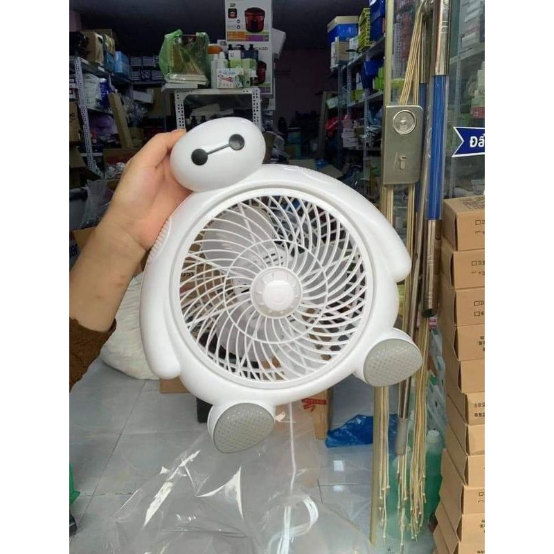 Quạt cắm điện mini hình thú | BigBuy360 - bigbuy360.vn