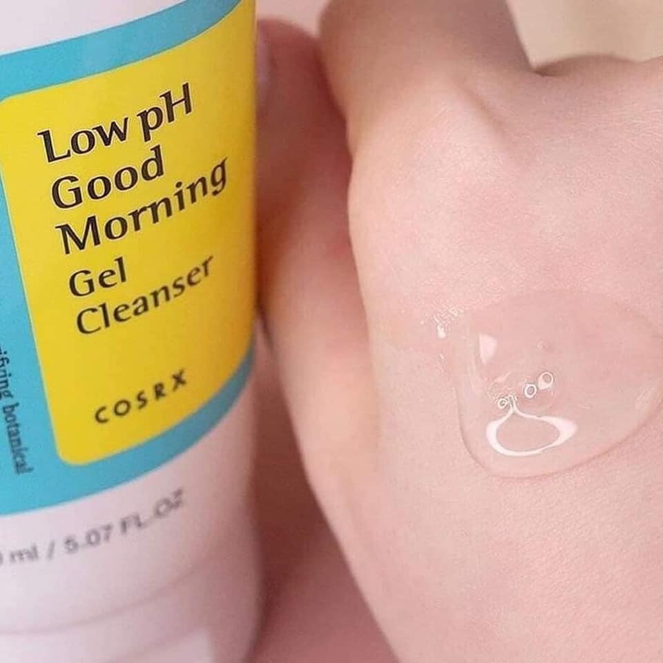 Sữa rửa mặt Cosrx Low pH Good Morning Gel Cleanser sạch sâu, dịu nhẹ | BigBuy360 - bigbuy360.vn