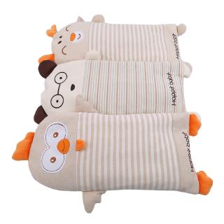 Gối Cotton Mềm Mại Hình Động Vật Hoạt Hình Cho Trẻ Sơ Sinh