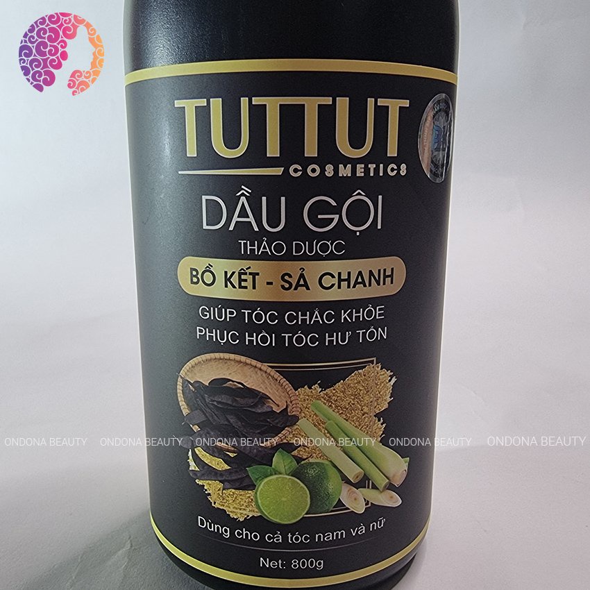 [ TÓC KHỎE] Dầu Gội Thảo Dược Giảm Gàu, Ngừa Rụng Tóc - Tóc Bác Sớm  TUTUT _ ONDONA BEAUTY