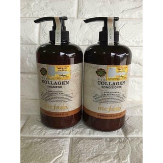 Bộ dầu gội xả Collagen Mefaso HÀNG NỘI ĐỊA(có ảnh thật)