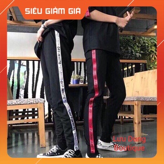 Quần chữ OFF-WHITE PHÙ HỢP CHO CẢ NAM VÀ NỮ