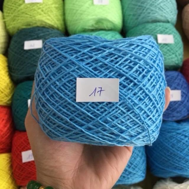 Len Sợi Cotton Việt Nam 1mm Bảng Màu 1