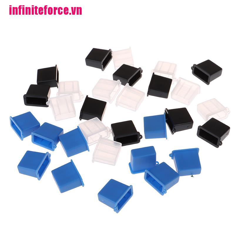 Bộ 10 Vỏ Bọc Cổng Usb Tiện Dụng